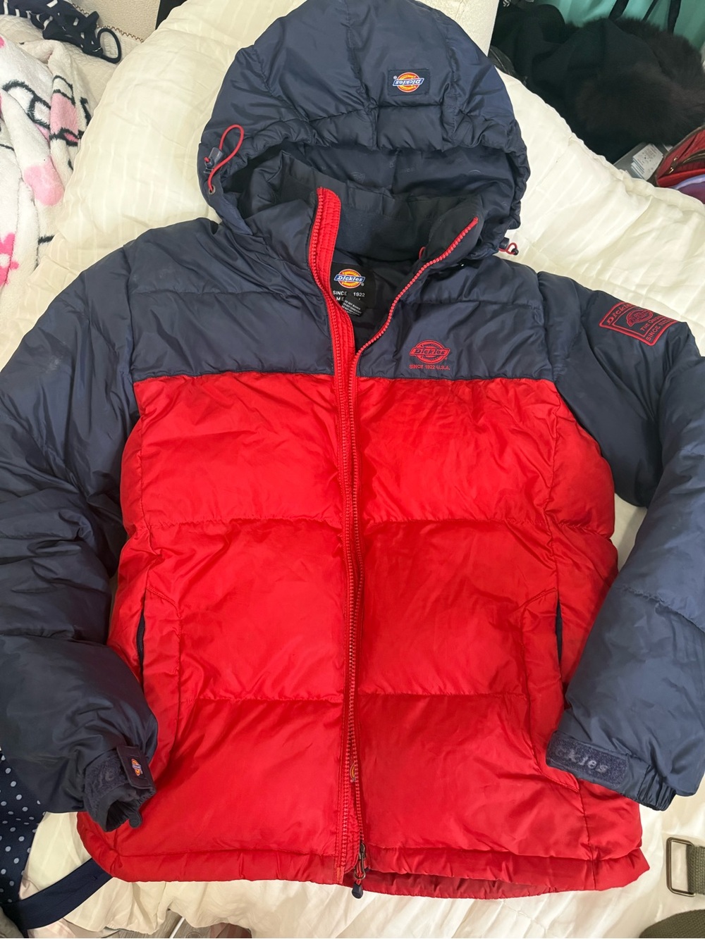 Dickies Men’s puffer jacket